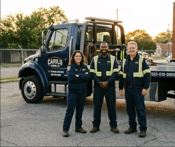 Heavy Duty Towing company in Bradford, OH